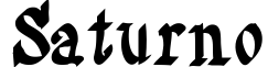 Saturno