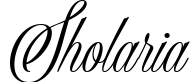 Sholaria