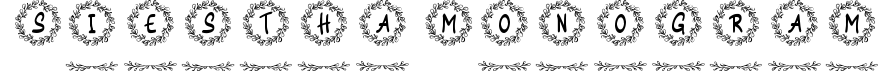 Siestha Monogram