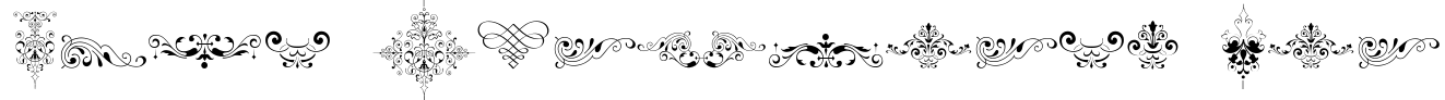 Soft Ornaments Ten