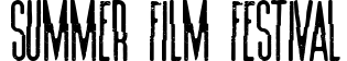 Summer Film Festival