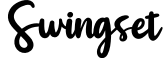 Swingset
