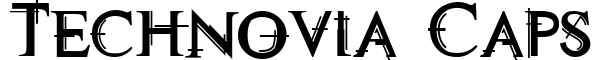 Technovia Caps