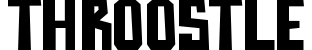 Throostle