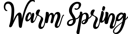 Warm Spring