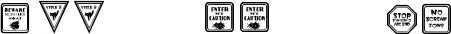 12 Halloween Signs LT