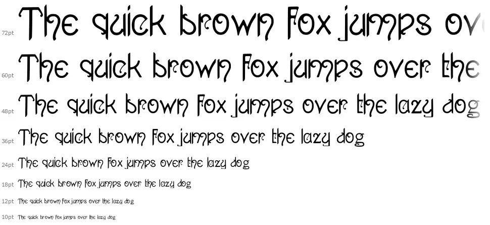 1886's Pansy Wodospad 1886's Pansyfont waterfall