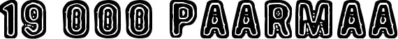 19 000 Paarmaa