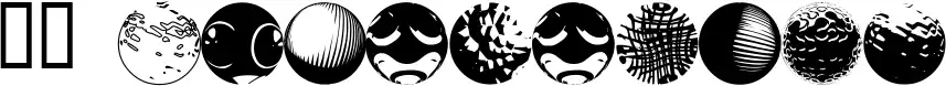 52 Sphereoids