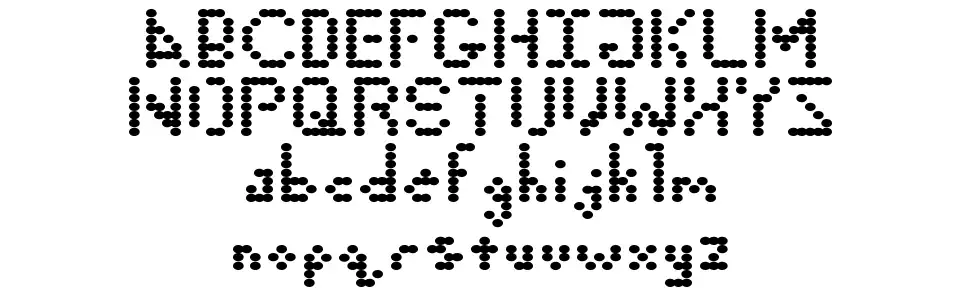 5 Cent Gamefont specimens