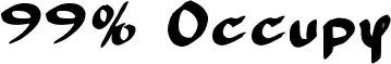 99% Occupy