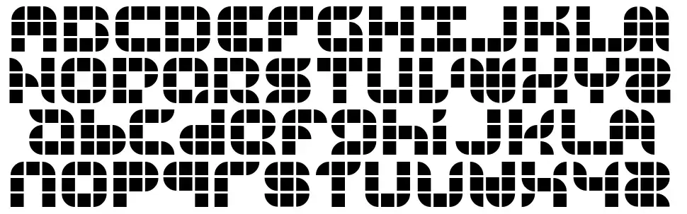 9sqgrdfont specimens