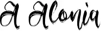 A Alonia