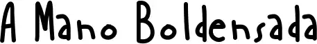 A Mano Boldensada