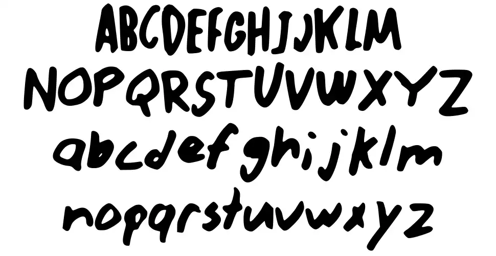 Abnormalfont specimens