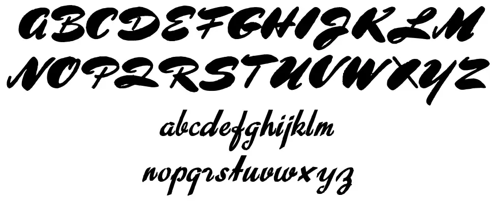 About Sweet Memoriesfont specimens