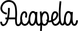 Acapela