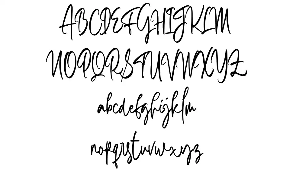 Aesslhinefont specimens