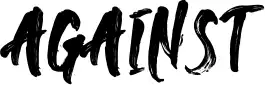 Against