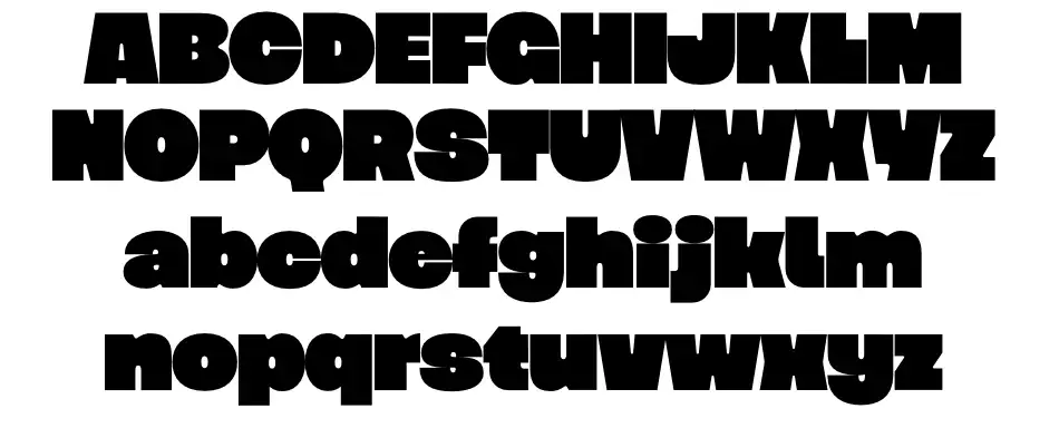 Aigonfont specimens