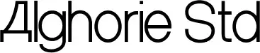 Alghorie Std
