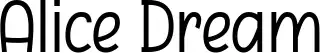 Alice Dream