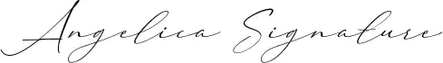 Angelica Signature