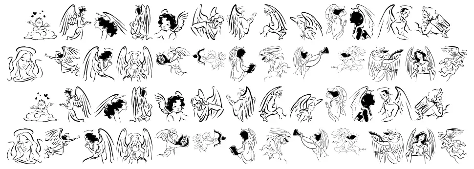 Angelinosfont specimens