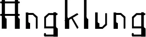 Angklung