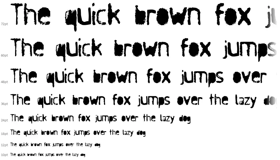 Antisocialfont waterfall