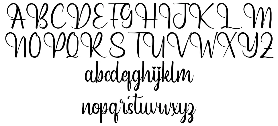 Anytime Soonfont specimens