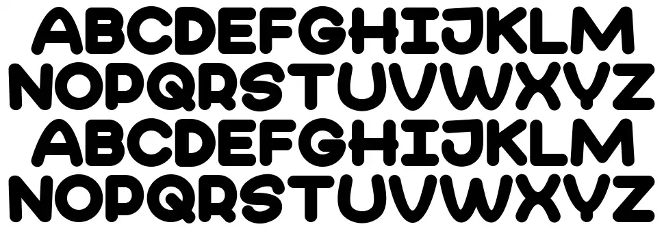 Aqua Smilefont specimens