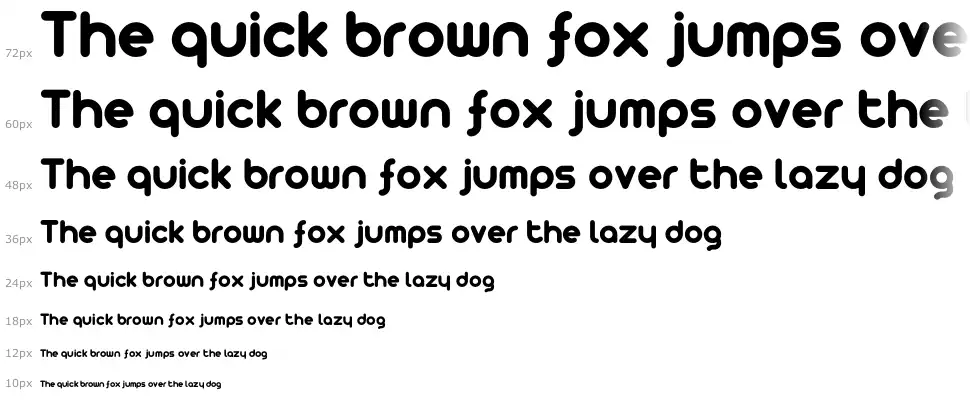 Arista 2.0font waterfall