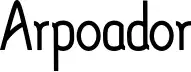 Arpoador