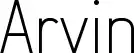 Arvin