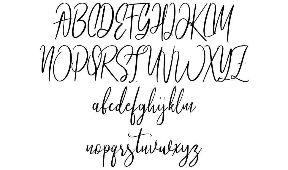 Athenfont specimens