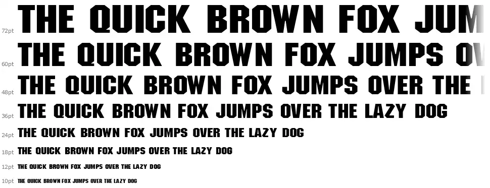Atroxfont waterfall