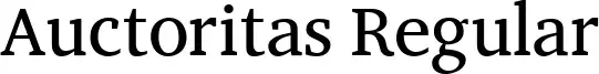 Auctoritas Regular