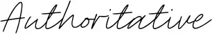 Authoritative