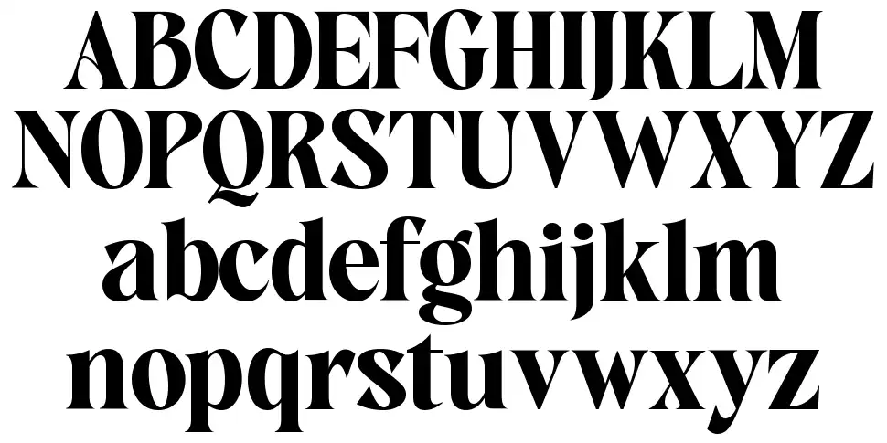 Avingalfont specimens