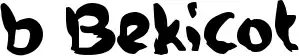 b Bekicot