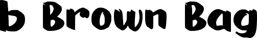 b Brown Bag