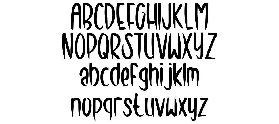 Baby Boyfont specimens