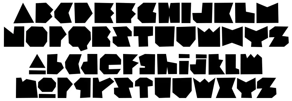 Bad Boy Incfont specimens