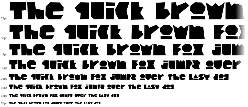 Bad Boy Incfont waterfall