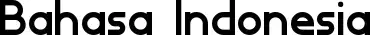 Bahasa Indonesia