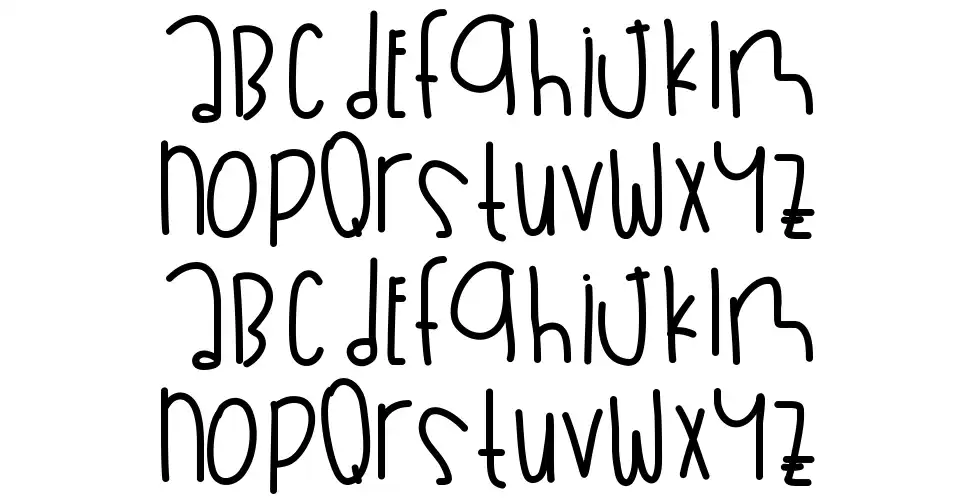 Bananas In Pajamasfont specimens