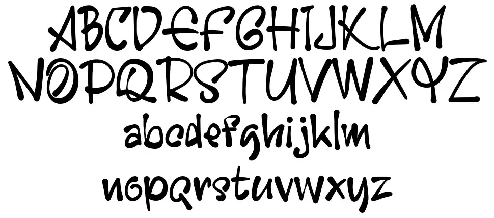 Banjarbaru City Intfont specimens