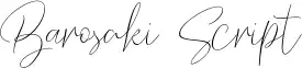 Barosaki Script
