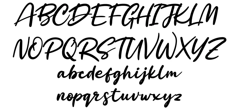 Barthleyfont specimens